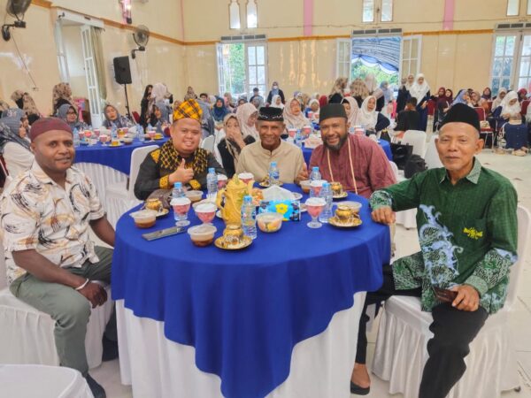 Polda Papua Barat Daya Gelar Silaturahmi Tokoh Agama dan Buka Puasa Bersama di ACC Sorong