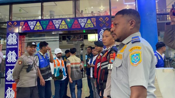 Arus Mudik Lebaran di Pelabuhan Sorong Mulai Meningkat, Ribuan Penumpang Gunakan KM Gunung Dempo