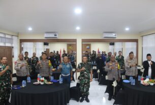 Buka Puasa Bersama TNI–Polri 1447 H/2026 M Perkuat Silaturahmi di Papua Barat Daya