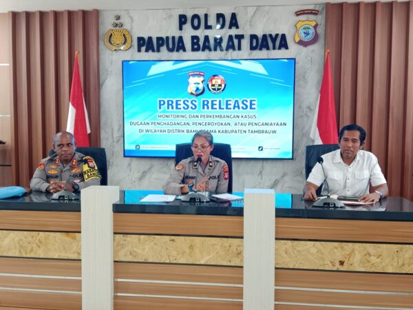 Jalur Sorong-Tambrauw Dijaga Ketat Usai Rentetan Insiden yang terjadi
