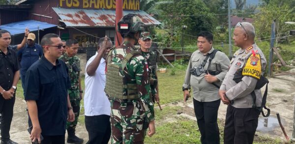 Eskalasi Kekerasan di Tambrauw Meningkat Wakapolda PBD : Tidak Ada Ruang bagi Pelaku Teror
