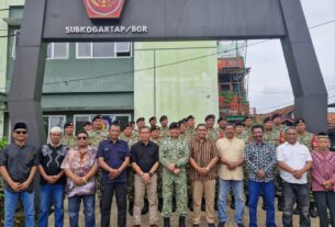 Sub Kogartap 0606/Bogor Gelar Halal Bihalal Bersama Tokoh Agama dan Masyarakat