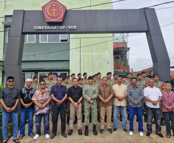 Sub Kogartap 0606/Bogor Gelar Halal Bihalal Bersama Tokoh Agama dan Masyarakat