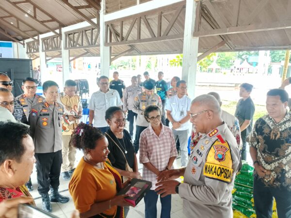 Melalui Zoom Nasional, Polda Papua Barat Daya Sukseskan Gerakan Pangan Murah Jelang Ramadan