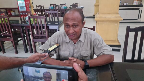 Dugaan Pencemaran Nama Baik, Paul Finsen Mayor Akan Dipolisikan ke Polda PBD