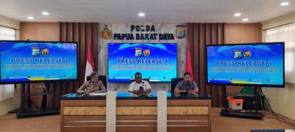 Ditreskrimum Polda PBD Tetapkan 10 Tersangka Kasus Pembunuhan di Tambrauw, Enam Masih Buron