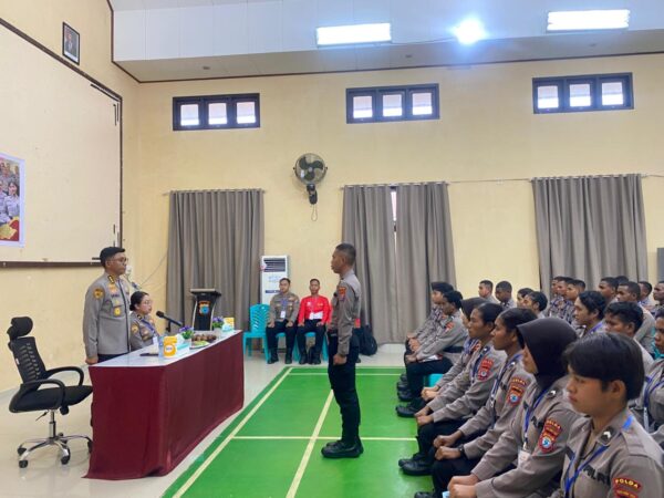 Pelatihan Polisi Sadar Berkarakter, Polda Papua Barat Daya Perkuat Jati Diri Anggota di Polres Raja Ampat