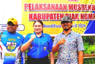 KNPI Biak Numfor Matangkan Persiapan Rapimda dan Musda