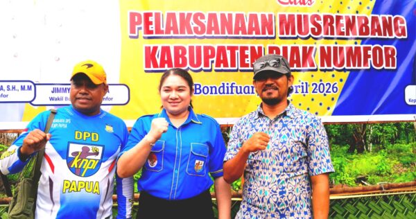 KNPI Biak Numfor Matangkan Persiapan Rapimda dan Musda