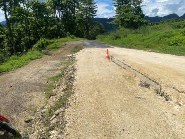 Bronjong di Jalan Warsambin Cepat Rusak, Pemerhati Minta APH Turun Tangan