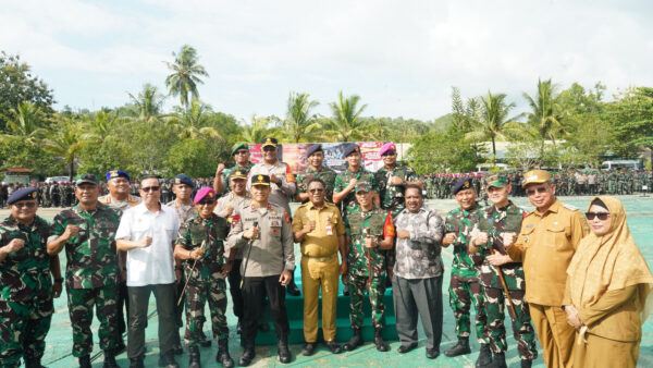 Menjelang Kunker Wapres, Kapolda dan Muspida Plus Gelar Rakor Pengamanan di Sorong