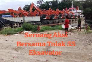 Ketua Forkom Imekko Bersatu Soroti 55 Ekskavator di Imekko, Pertanyakan Sikap Pemda Sorong Selatan