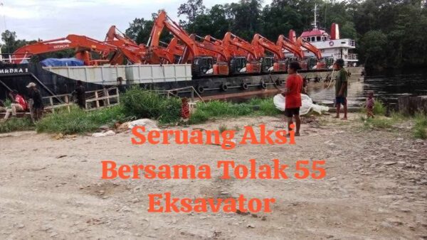 Ketua Forkom Imekko Bersatu Soroti 55 Ekskavator di Imekko, Pertanyakan Sikap Pemda Sorong Selatan