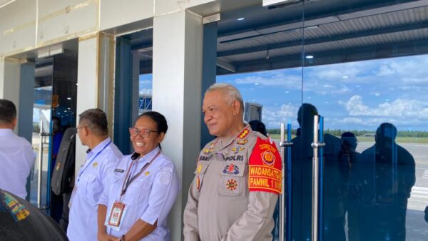 Kunker Wapres Gibran di Papua Barat Daya Berjalan Aman dan Kondusif