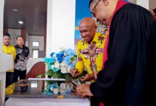Bupati dan Wakil Bupati Biak Numfor Resmikan Gedung Mess GKI Amazing Grace Hotel Biak