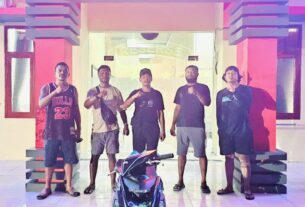 Polres Biak Numfor Ungkap Motor Curian, Ditemukan di Hutan Kawasan BMJ Samau