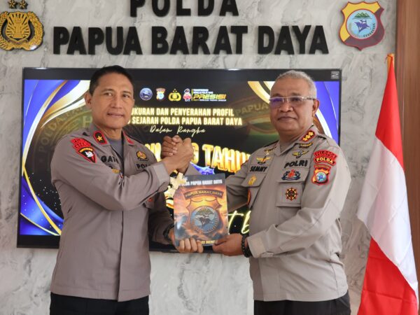 Polda Papua Barat Daya Peringati HUT ke-2, Perkuat Sinergitas dan Komitmen Pelayanan kepada Masyarakat