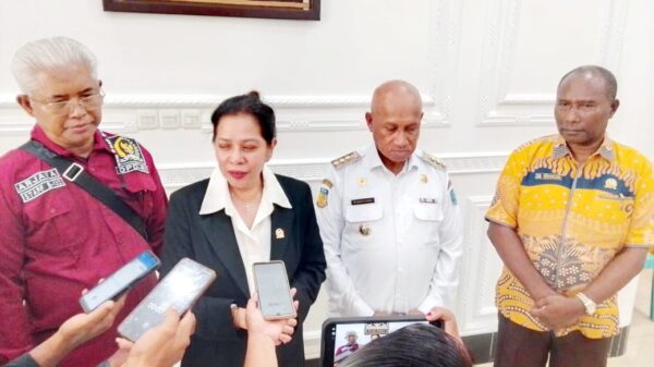 Dorong Penerbangan dan Pengembangan Wisata, Anggota DPD RI Komitmen Bangun Biak