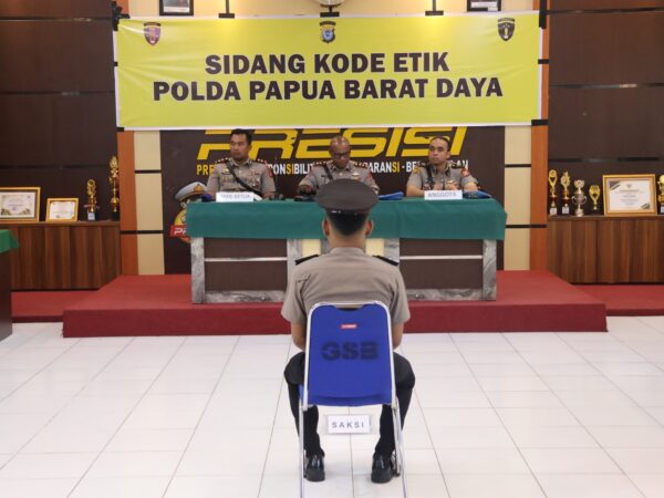 Oknum Polisi Penikam Perempuan di Sorong Dipecat Tidak Hormat, Publik Desak Polri Bersih-Bersih Internal