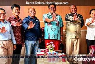Komnas HAM Papua dan DPRK Biak Numfor Komitmen Selesaikan Sengketa Tanah Ulayat Sesuai Hukum