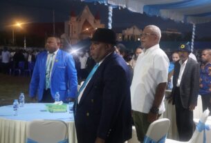 Wakapolda PBD Hadiri Ibadah Syukur 20 Tahun Sion Kids, Serukan Persatuan Generasi Muda Papua