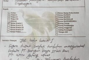 Ferry Onim Pertanyakan Tindak Lanjut DPR PBD Terkait Reboisasi Hutan Adat Same dan Mate