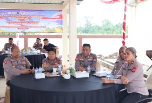 Polda Papua Barat Daya Dukung Ketahanan Pangan Nasional, Gelar Panen Raya Jagung dan Ground Breaking Gudang Pangan Polri