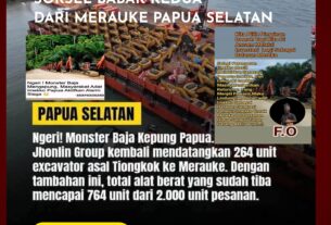 Aktivis Masyarakat Adat Papua Sorong Raya Kritik Kebijakan Negara yang Dinilai Ancam Hutan dan Tanah Adat