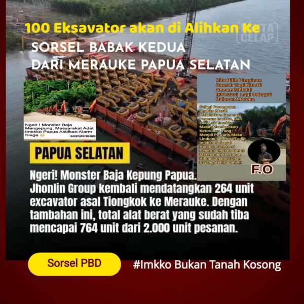 Aktivis Masyarakat Adat Papua Sorong Raya Kritik Kebijakan Negara yang Dinilai Ancam Hutan dan Tanah Adat