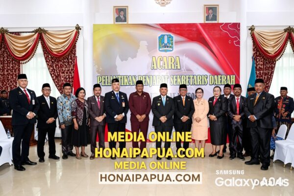 Sekda Baru Biak Numfor Tegaskan Komitmen Kawal Program Strategis dan Perkuat Disiplin ASN