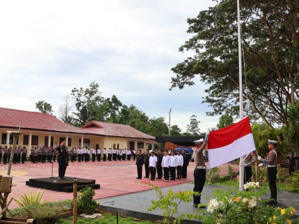 Peringati Harkitnas ke-118, Polda Papua Barat Daya Teguhkan Semangat Nasionalisme dan Pengabdian