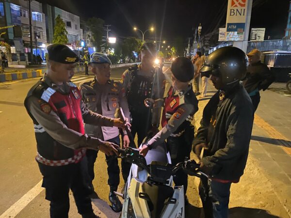 Operasi KRYD Gabungan Polda Papua Barat Daya Amankan 26 Motor Diduga Hasil Curanmor