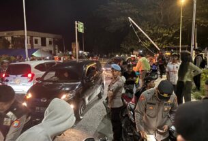 Polda Papua Barat Daya Ungkap 14 Motor Diduga Hasil Curanmor dan Sita Sajam dalam Operasi KRYD