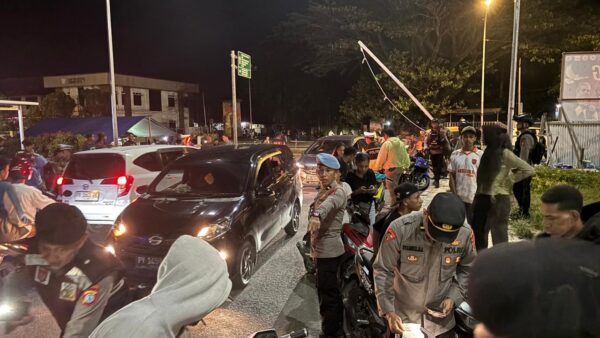 Polda Papua Barat Daya Ungkap 14 Motor Diduga Hasil Curanmor dan Sita Sajam dalam Operasi KRYD
