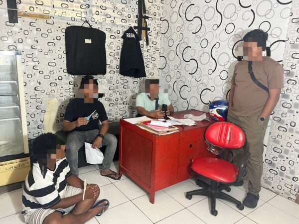 Team Mangewang Polresta Sorong Kota Berhasil Tangkap Pelaku Curas di Kampung Salak