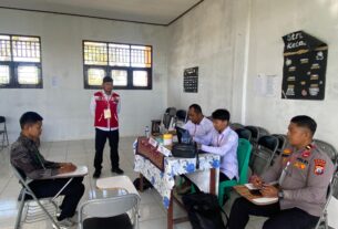 Seleksi Penerimaan Polri 2026 di Kabupaten Sorong Libatkan Penguji Eksternal