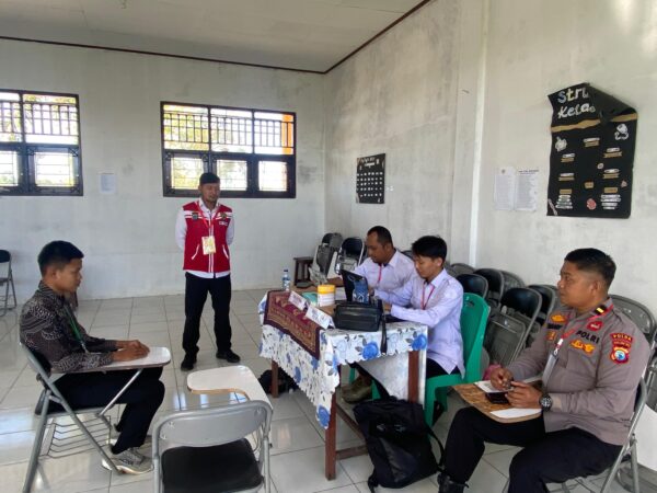 Seleksi Penerimaan Polri 2026 di Kabupaten Sorong Libatkan Penguji Eksternal