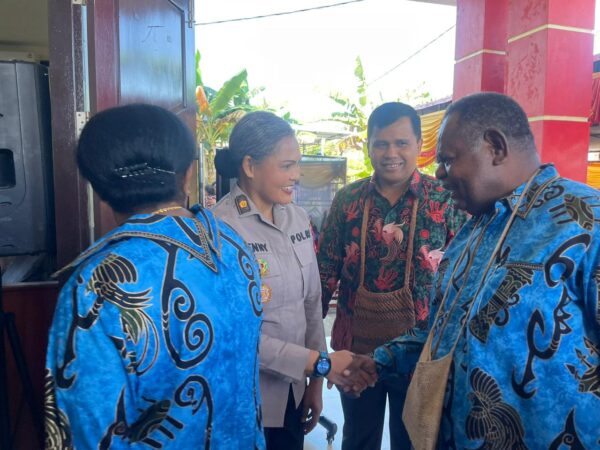 Polda Papua Barat Daya Hadiri Ibadah Syukur HUT ke-41 GPI Papua di Kota Sorong