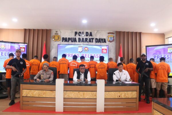 Operasi Besar Polda PBD Berhasil Ringkus 16 Pelaku Curanmor dan Begal
