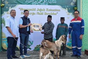 Pertamina EP Papua Field Gelar Salat Idul Adha 1447 H Bersama Pekerja dan Masyarakat di Sorong