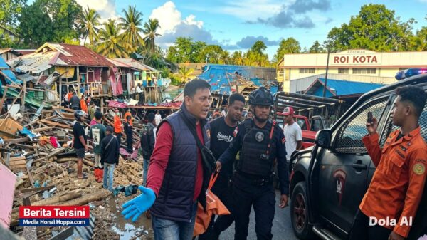 Polres Biak Numfor Selidiki Dugaan Ledakan di Kompleks Perikanan, Sejumlah Rumah Rusak dan Korban Jiwa Dilaporkan Menulis