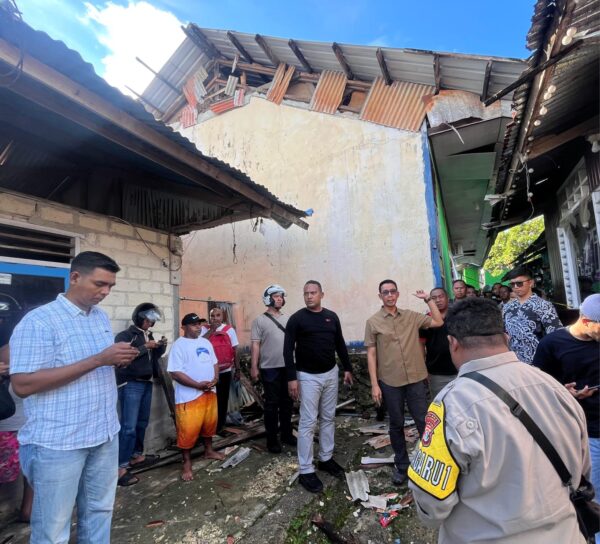 Ledakan Diduga UXO Perang Dunia II di Biak: 5 Meninggal, 3 Hilang, Olah TKP Masih Berlangsung Kapolres: Lokasi Belum Dinyatakan Aman, Warga Diminta Jauhi Area Kejadian