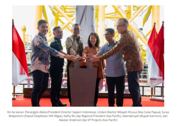 Jacket Pertama Proyek Tangguh UCC Siap Dikirim ke Fakfak, bp Tegaskan Komitmen Ketahanan Energi Nasional
