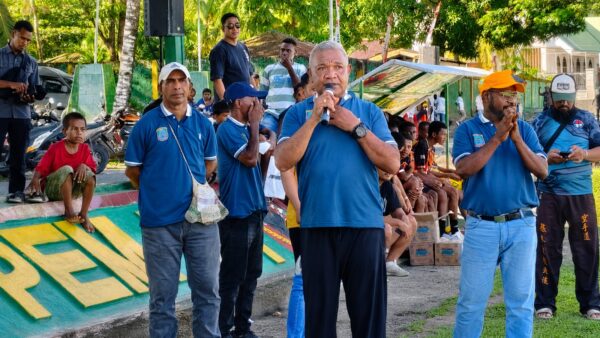 Polda Papua Barat Daya Dukung Pembinaan Generasi Muda Lewat Turnamen Sepak Bola Trophy KU-15 Tahun 2026
