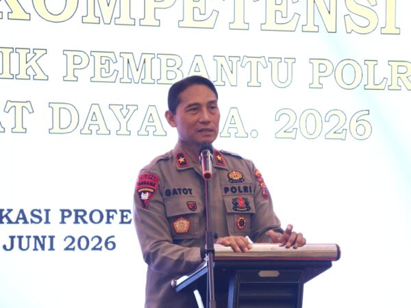 Kapolda Gatot Haribowo Resmi Buka Sertifikasi Penyidik dan Penyidik Pembantu Polri