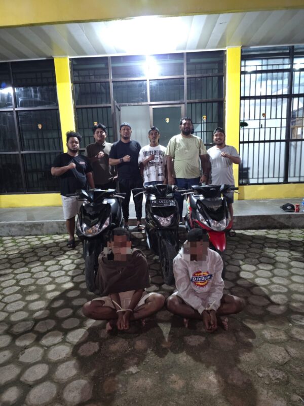 Delta Wolf Jatanras Polda PBD Ringkus Dua Pelaku Curanmor, 18 TKP Berhasil Diungkap