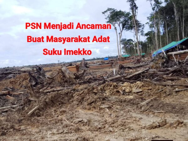 FORKOM IMEKKO PBD Pertanyakan Legalitas Perizinan PSN dan Perusahaan di Wilayah Adat Imekko, Desak DPR RI dan Pemerintah Bertanggung Jawab