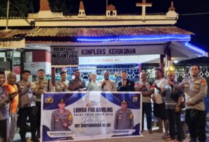 Sambut HUT Bhayangkara ke-80, Polda Papua Barat Daya Lakukan Pengecekan dan Penilaian Poskamling di Kabupaten Sorong