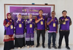 Pemeriksaan PMK dan Psikologi Tahap II Calon Bintara Polri T.A. 2026 Berjalan Lancar di Kabupaten Sorong