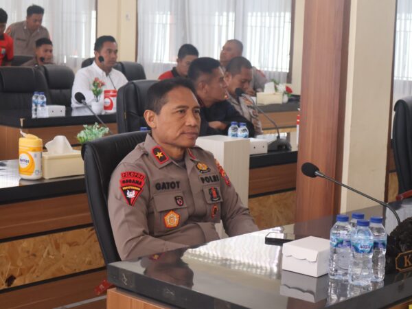 Kapolda Papua Barat Daya Pimpin Tactical Floor Game, Perkuat Kesiapan Personel Hadapi Berbagai Situasi